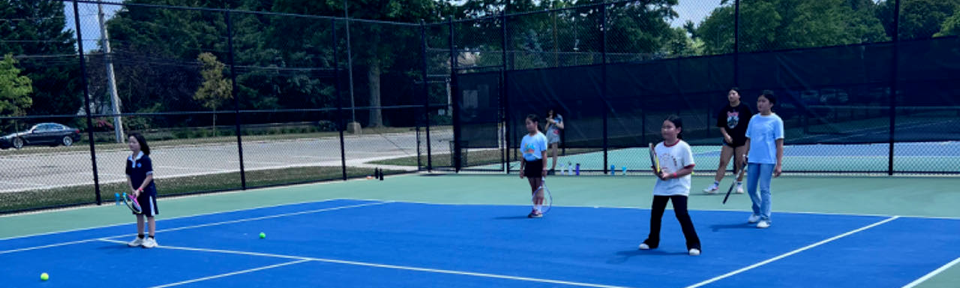 Tennis Horizontal